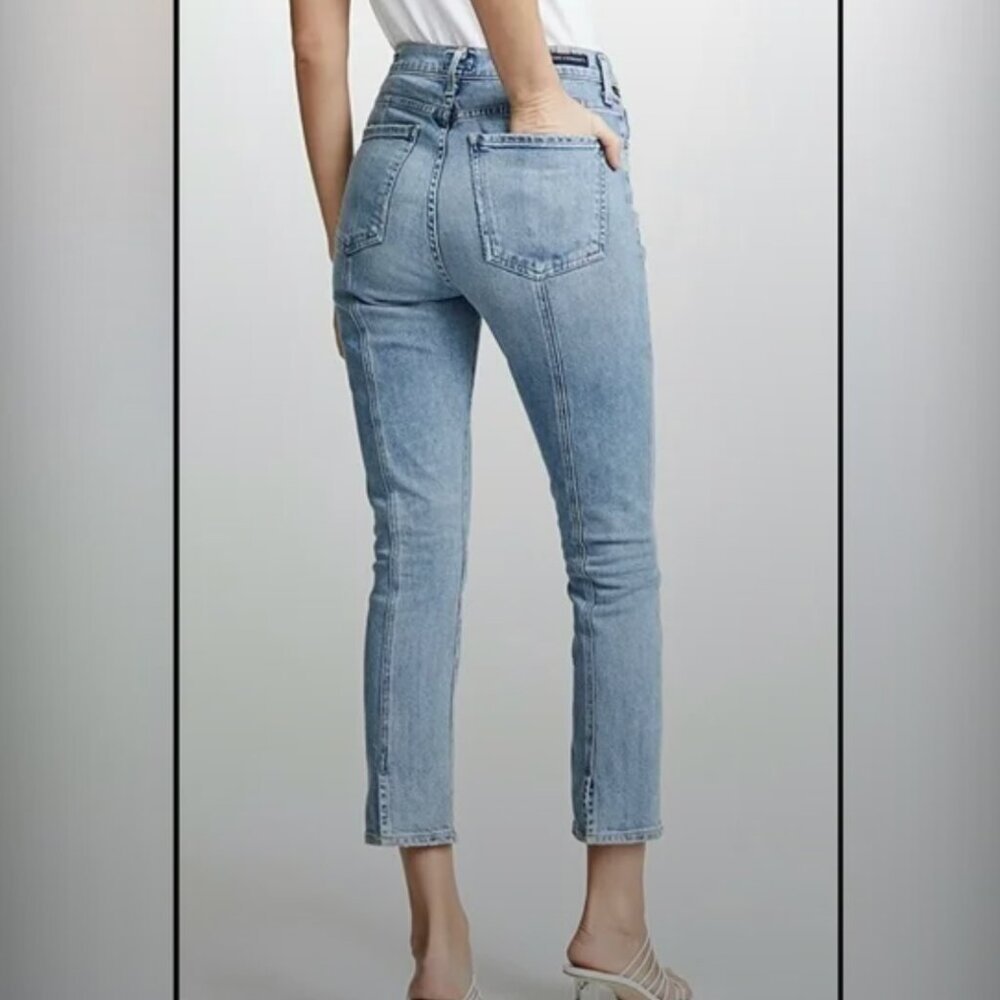 Citizens Of Humanity Olivia Seam High Rise Slim Crop